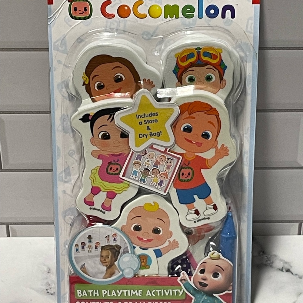 CoComelon Bath Activity Set - Picture 2 of 6